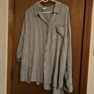 Jjill button down blouse